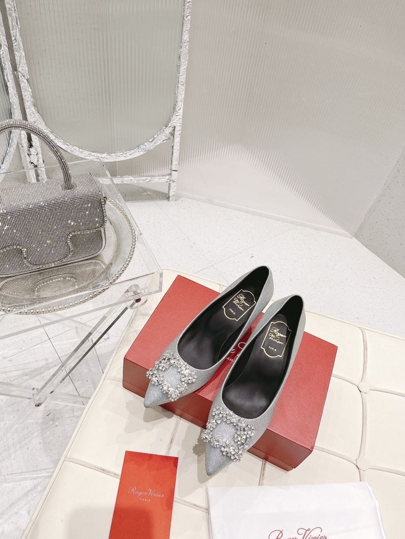 Roger Vivier flat shoes